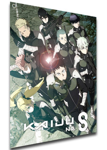 Poster SA1432 Locandina Anime - Kaiju no 8 Var 05