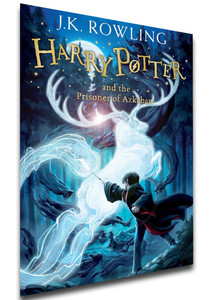 Poster SA1506 Book Cover Art - Harry Potter and the Prisoner of Azkaban 03 Poster SA1506 Book Cover Art - Harry Potter and the Prisoner of Azkaban 03