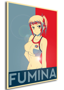 Poster - Propaganda - Gundam Gunpla Build Fighters Try - Fumina Poster - Propaganda - Gundam Gunpla Build Fighters Try - Fumina
