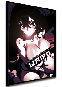 Poster Propaganda Waifu - Akame Ga Kill - Akame Variant - Hentai Ecchi Erotic - LE0083 Poster Propaganda Waifu - Akame Ga Kill - Akame Variant - Hentai Ecchi Erotic - LE0083