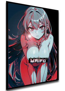 Poster Propaganda Waifu - Akame Ga Kill - Esdeath - Hentai Ecchi Erotic - LE0085 Poster Propaganda Waifu - Akame Ga Kill - Esdeath - Hentai Ecchi Erotic - LE0085