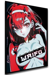 Poster Propaganda Waifu - Darling in the Franxx - Zero Two - Hentai Ecchi Erotic - LE0086 Poster Propaganda Waifu - Darling in the Franxx - Zero Two - Hentai Ecchi Erotic - LE0086