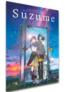 Poster Locandina Anime - Suzume LL4113
