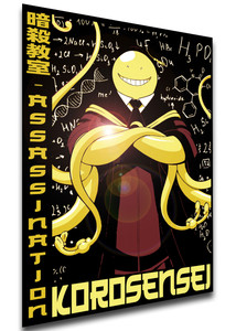 Poster Japanese Style - Assassination Classroom - Korosensei - LL4121 Poster Japanese Style - Assassination Classroom - Korosensei - LL4121