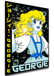 Poster Japanese Style - Georgie LL4119