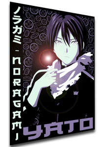 Poster Japanese Style - Noragami - Yato - LL4128
