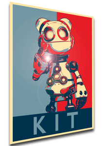 Poster Propaganda - Ratchet & Clank - Kit LL4154