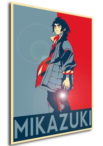 Poster - Propaganda  - Iron Blooded Orphan - Mikazuki