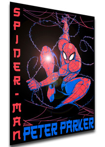 Poster Japanese Style - Spider-Man - Peter Parker LL4144