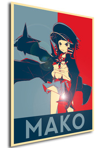Poster - Propaganda  - Kill La Kill - Mako Mankashoku