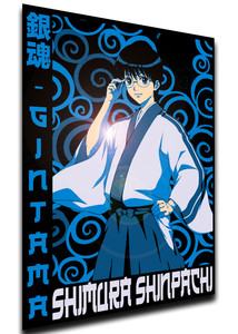 Poster Japanese Style - Gintama - Shinpachi Shimura LL4194