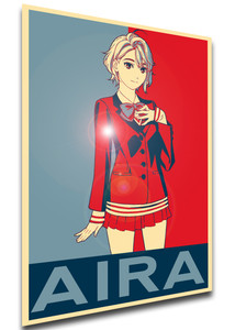 Poster Propaganda - Dandadan - Aira Shiratori FA0297 Poster Propaganda - Dandadan - Aira Shiratori FA0297