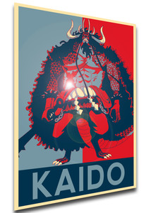 Poster Propaganda - One Piece - Kaido - V1 - FA0287 Poster Propaganda - One Piece - Kaido - V1 - FA0287
