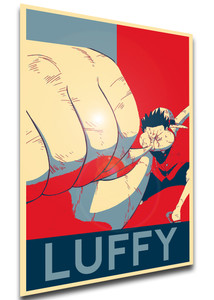 Poster Propaganda - One Piece - Luffy GEAR 3 - FA0291