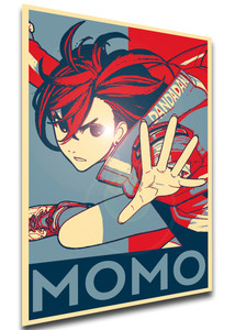 Poster Propaganda - Dandadan - Momo Ayase SA1526 Poster Propaganda - Dandadan - Momo Ayase SA1526