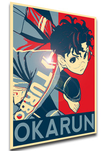 Poster Propaganda - Dandadan - Okarun Ken Takamura 01 SA1527 Poster Propaganda - Dandadan - Okarun Ken Takamura 01 SA1527