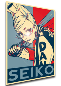 Poster Propaganda - Dandadan - Seiko Ayase 01 SA1528 Poster Propaganda - Dandadan - Seiko Ayase 01 SA1528