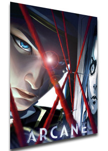 Poster Locandina Serie TV - Arcane - Caitlyn SA1532