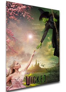 Poster Locandina Film - Wicked SA1536
