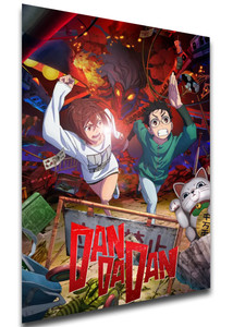 Poster Locandina Anime - Dandadan SA1524
