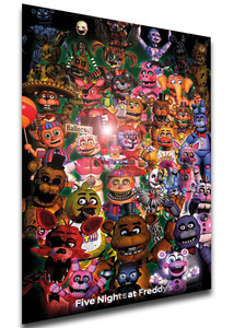 Poster Videogame - Five Nights at Freddy's SA1538 Poster Videogame - Five Nights at Freddy's SA1538