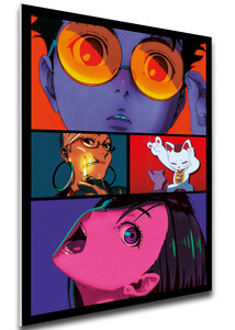 Forex Panel A4 Anime Dandadan