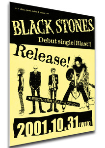 Forex Panel A4 Anime Nana Black Stones