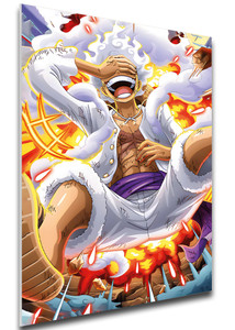 Forex Panel A4 Anime One Piece Luffy Gear 5