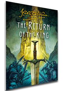 Forex Panel A4 Book Cover Art the lord of the rings the return of the king 03 SA1519 Forex Panel A4 Book Cover Art the lord of the rings the return of the king 03 SA1519