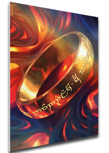 Forex Panel A4 Card Illustration Magic The Ring