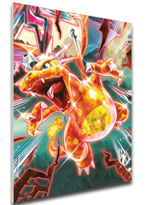 Forex Panel A4 Card Illustration Pokemon Charizard Ex