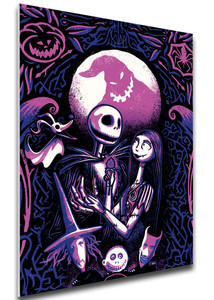 Forex Panel A4 Movie Disney Nightmare Before Christmas