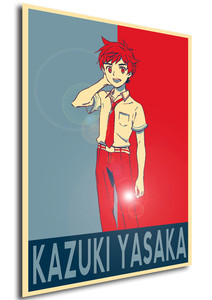 Poster - Propaganda  - Sarazanmai - Kazuki Yasaka