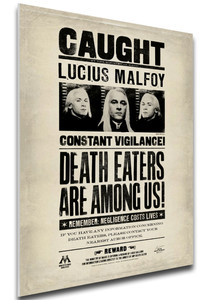 Forex Panel A4 Movie Harry Potter - Lucius Malfoy