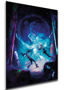 Forex Panel A4 Serie tv Arcane Jinx Vi Temple