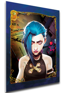 Forex Panel A4 Serie tv Arcane Jinx