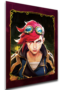 Forex Panel A4 Serie tv Arcane Vi