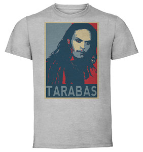 T-Shirt Unisex Grey Propaganda - Fantagiro' - Tarabas