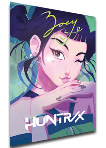 Copia di Poster SA1568 Locandina - Kpop Demon Hunters - Rumi Portrait Copia di Poster SA1568 Locandina - Kpop Demon Hunters - Rumi Portrait