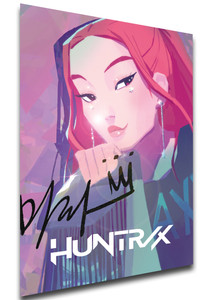 Copia di Copia di Poster SA1568 Locandina - Kpop Demon Hunters - Rumi Portrait Copia di Copia di Poster SA1568 Locandina - Kpop Demon Hunters - Rumi Portrait