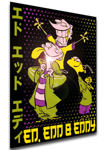 Poster Japanese Style - Ed Edd & Eddy LL4221