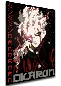 Poster SA1546 Japanese Style - Dandadan - Ken Takamura Okarun All Out