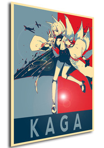 Poster - Propaganda - Azur Lane - Kaga