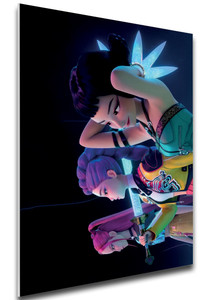 Forex Panel A4 Animation kpop demon hunter huntrix done