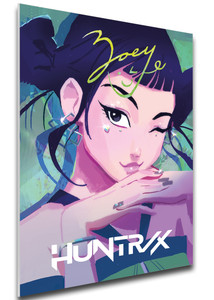 Forex Panel A4 Animation kpop demon hunter zoey