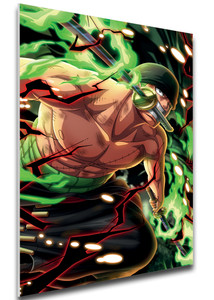 Forex Panel A4 Anime One piece zoro