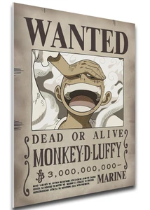 Forex Panel A4 anime op taglia luffy gear 5