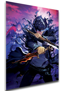 Forex Panel A4 Anime Solo Leveling