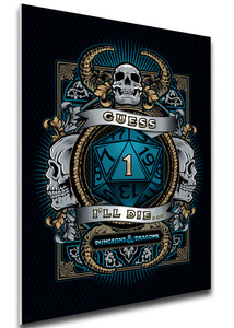 Forex Panel A4 Dungeons & Dragons guess i'll die