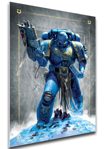 Forex Panel A4 Game warhammer ultramarine